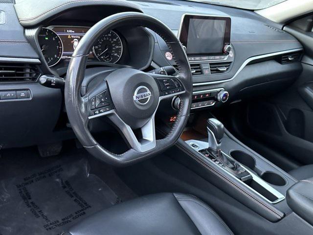 used 2022 Nissan Altima car, priced at $17,998