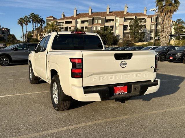 new 2024 Nissan Frontier car, priced at $38,695