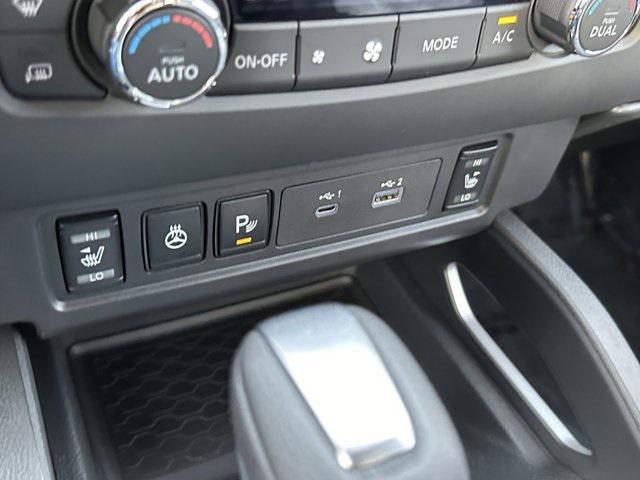 new 2024 Nissan Frontier car, priced at $36,016
