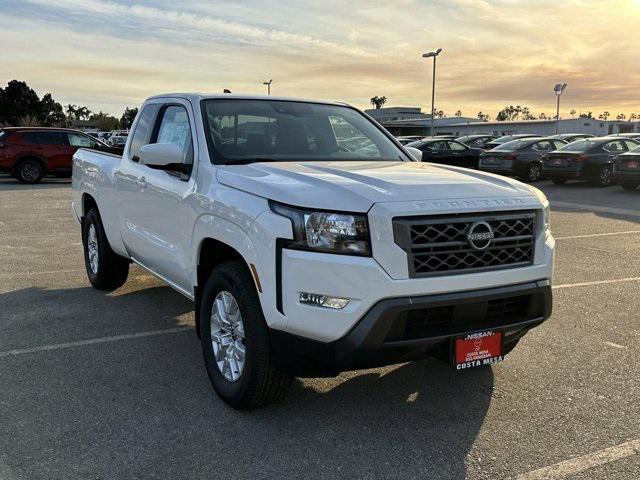 new 2024 Nissan Frontier car, priced at $36,016