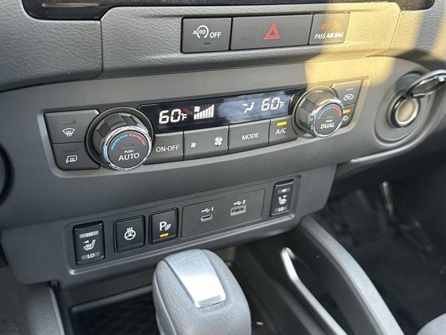 new 2024 Nissan Frontier car, priced at $36,016
