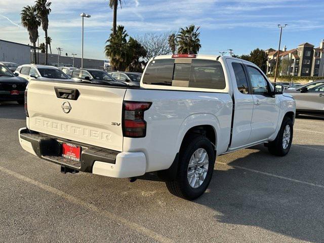 new 2024 Nissan Frontier car, priced at $36,016