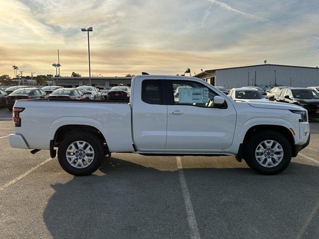 new 2024 Nissan Frontier car, priced at $38,695