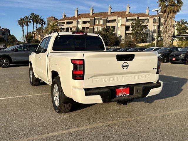 new 2024 Nissan Frontier car, priced at $36,016