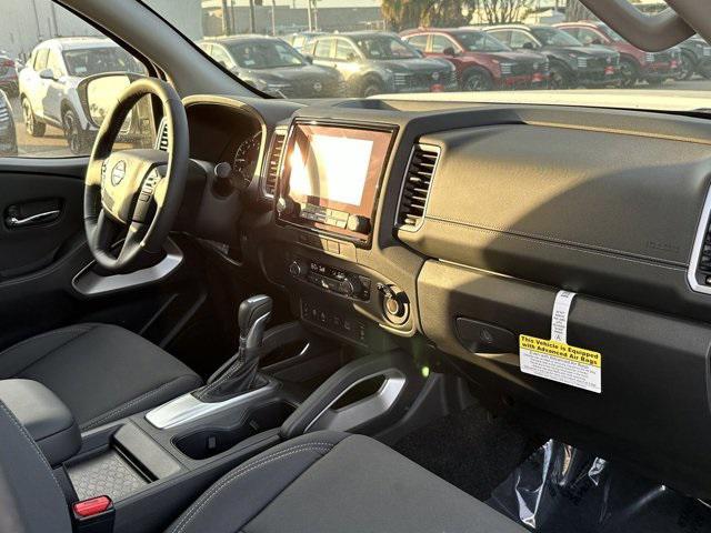 new 2024 Nissan Frontier car, priced at $36,016
