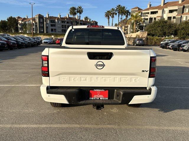 new 2024 Nissan Frontier car, priced at $38,695