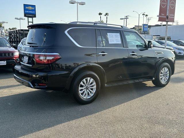 used 2022 Nissan Armada car, priced at $31,888