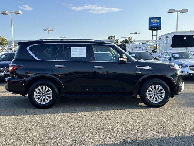 used 2022 Nissan Armada car, priced at $31,888