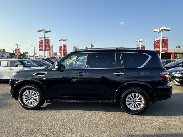 used 2022 Nissan Armada car, priced at $31,888