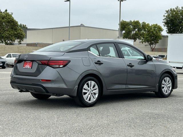 new 2025 Nissan Sentra car, priced at $22,177