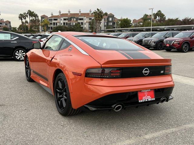 new 2024 Nissan Z car, priced at $61,395