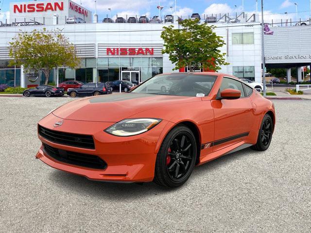 new 2024 Nissan Z car, priced at $61,395