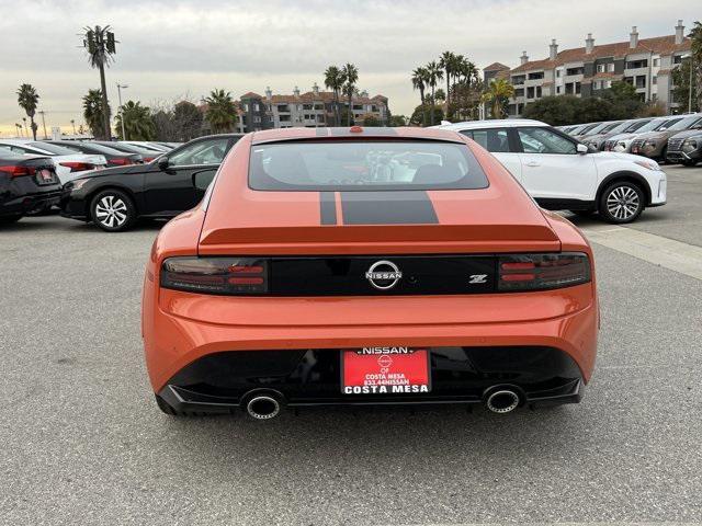 new 2024 Nissan Z car, priced at $61,395