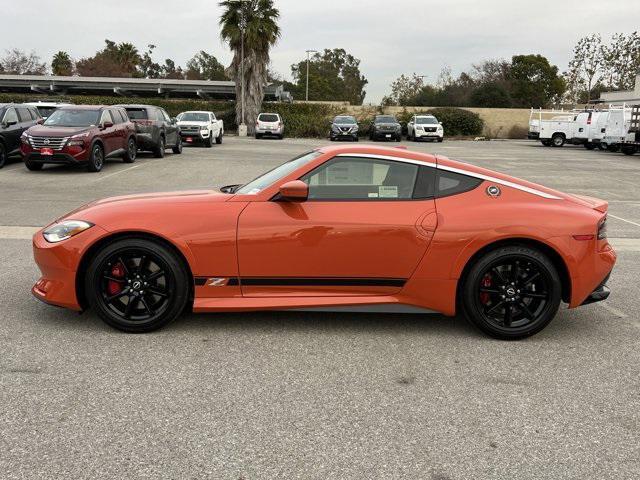 new 2024 Nissan Z car, priced at $61,395