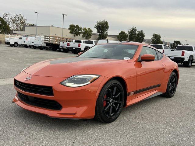 new 2024 Nissan Z car, priced at $61,395