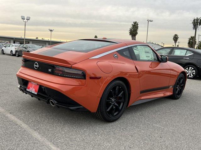 new 2024 Nissan Z car, priced at $61,395