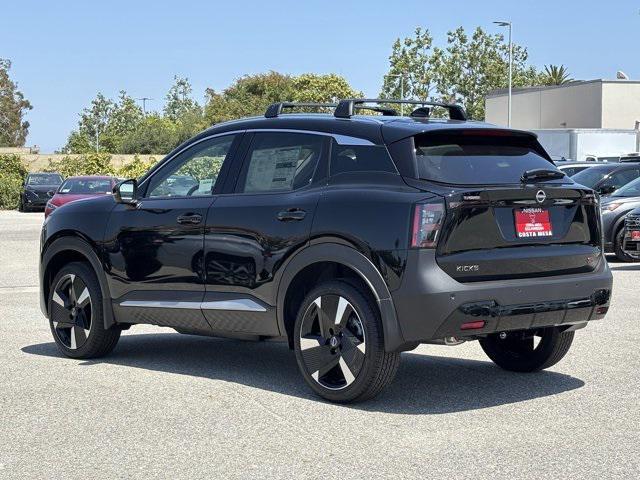 new 2025 Nissan Kicks car, priced at $26,912