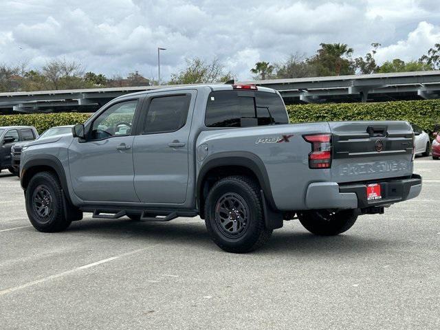 new 2025 Nissan Frontier car, priced at $43,835