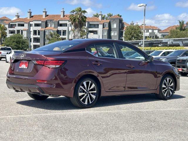 new 2025 Nissan Sentra car, priced at $26,378