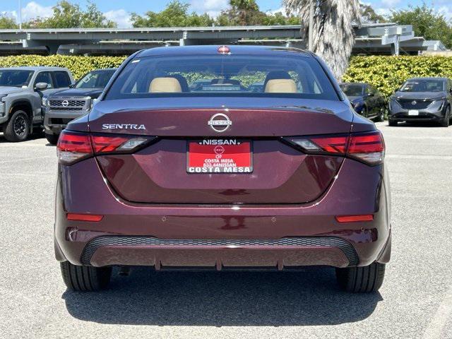 new 2025 Nissan Sentra car, priced at $26,378