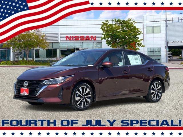 new 2025 Nissan Sentra car, priced at $25,567