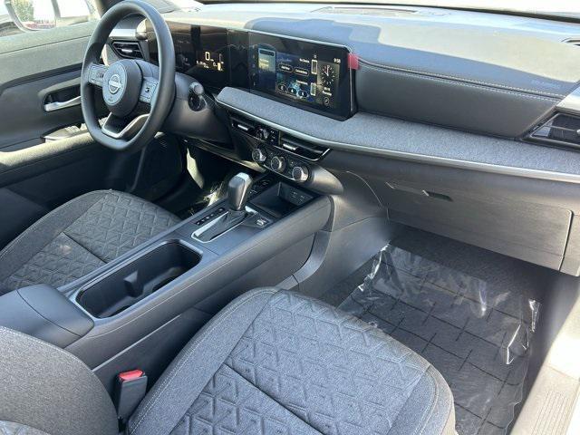 new 2025 Nissan Kicks car, priced at $25,005