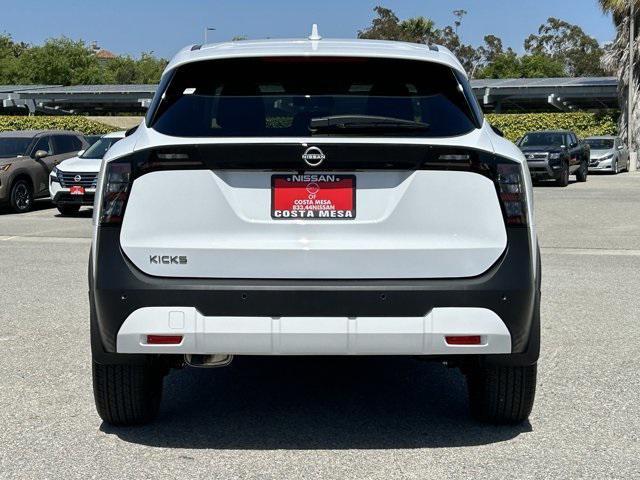 new 2025 Nissan Kicks car, priced at $25,005