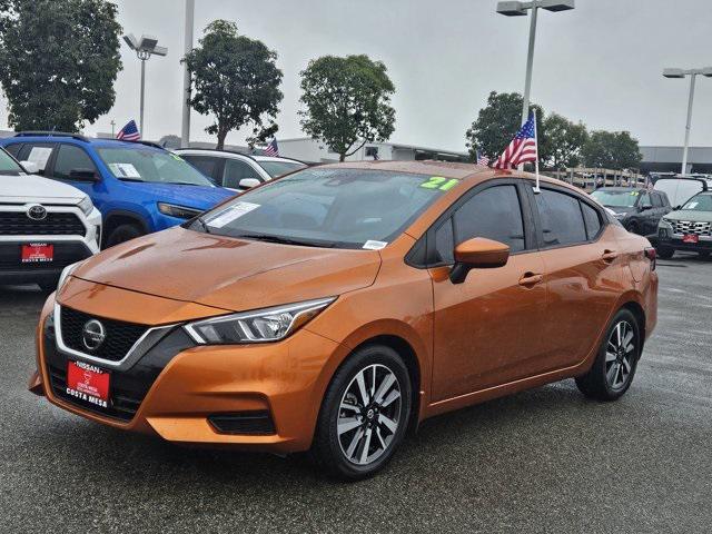 used 2021 Nissan Versa car, priced at $17,699