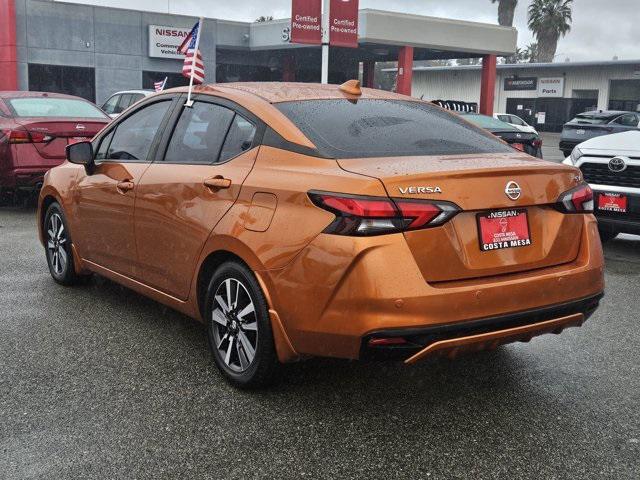 used 2021 Nissan Versa car, priced at $17,699