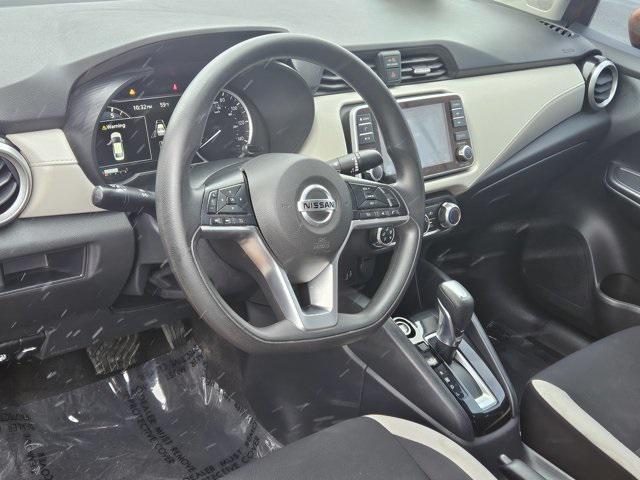 used 2021 Nissan Versa car, priced at $17,699