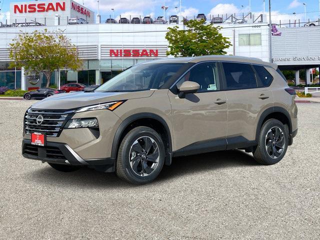 new 2025 Nissan Rogue car, priced at $35,700