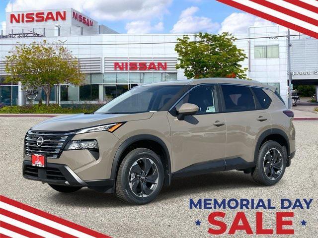 new 2025 Nissan Rogue car, priced at $32,860