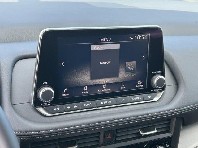 new 2025 Nissan Rogue car, priced at $32,860