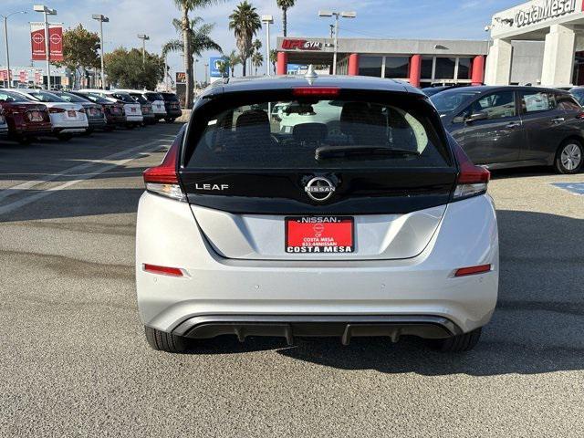 new 2025 Nissan Leaf car, priced at $29,280