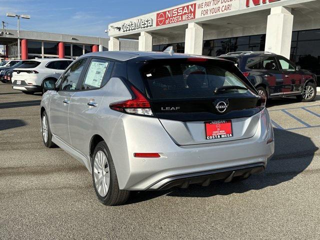 new 2025 Nissan Leaf car, priced at $29,280