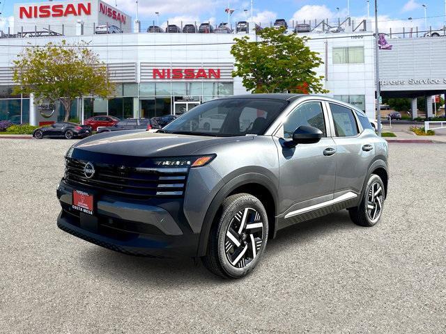 new 2025 Nissan Kicks car, priced at $25,575