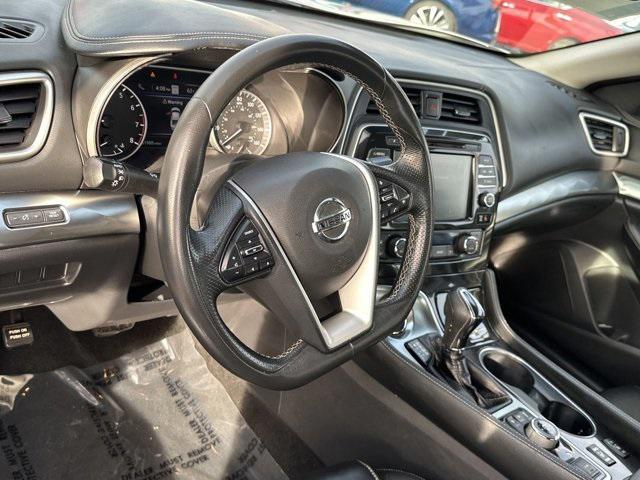 used 2020 Nissan Maxima car, priced at $23,399