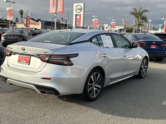 used 2020 Nissan Maxima car, priced at $23,399