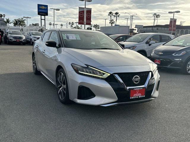 used 2020 Nissan Maxima car, priced at $23,399