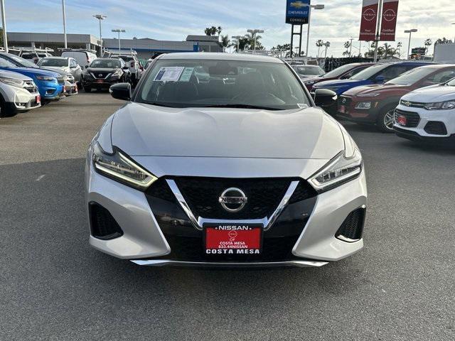 used 2020 Nissan Maxima car, priced at $23,399