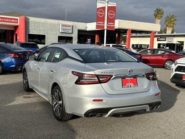 used 2020 Nissan Maxima car, priced at $23,399