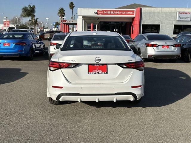 used 2024 Nissan Sentra car, priced at $22,699