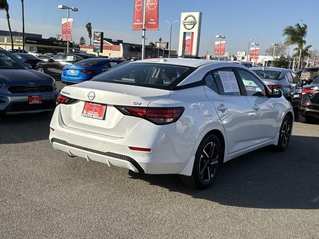 used 2024 Nissan Sentra car, priced at $19,119