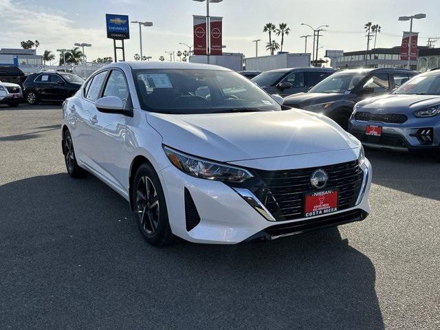 used 2024 Nissan Sentra car, priced at $19,119