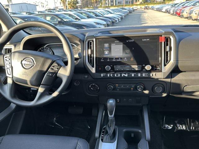 new 2025 Nissan Frontier car, priced at $40,805