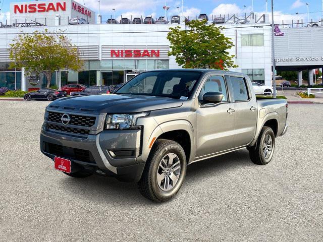 new 2025 Nissan Frontier car, priced at $40,805