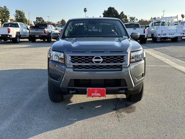 new 2025 Nissan Frontier car, priced at $40,805