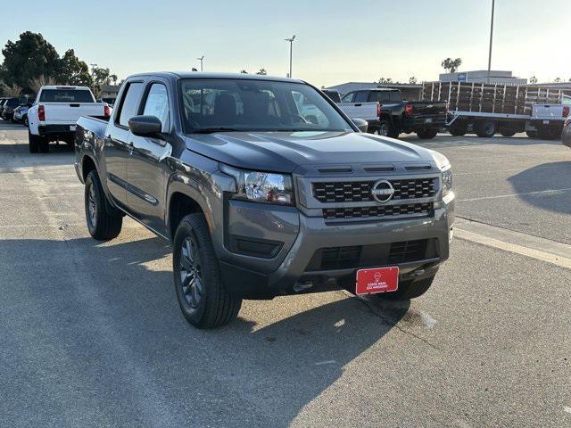 new 2025 Nissan Frontier car, priced at $40,805