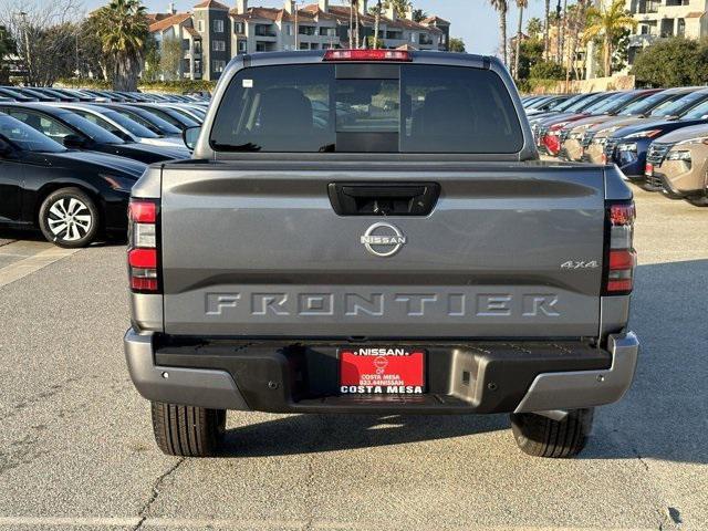 new 2025 Nissan Frontier car, priced at $37,385