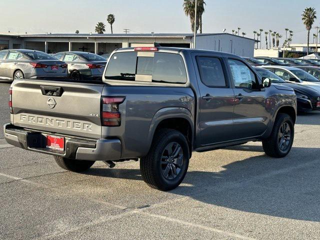 new 2025 Nissan Frontier car, priced at $40,805